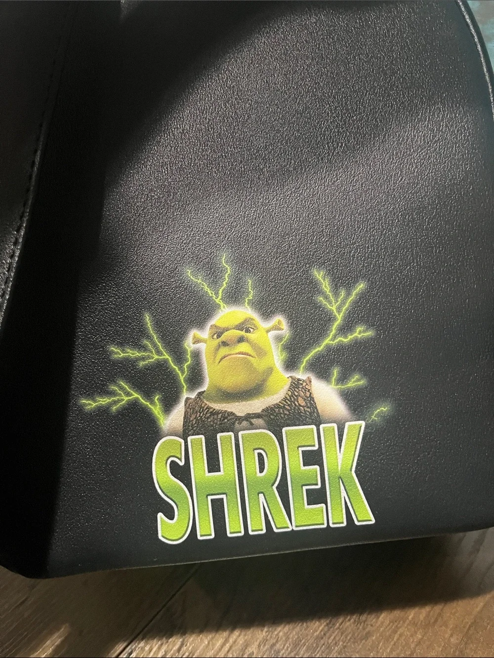 Loungefly Black and Green Shrek 